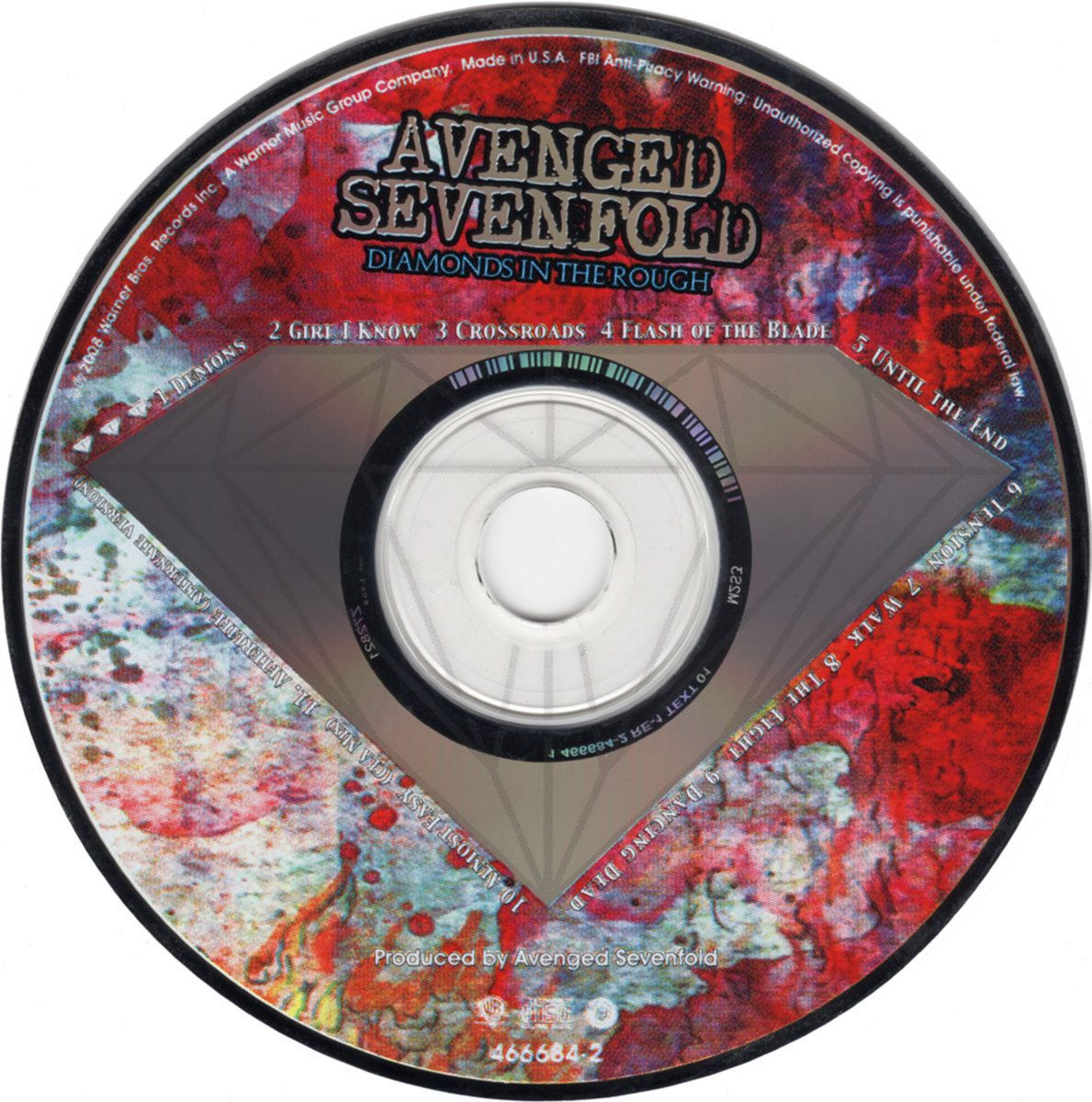 Avenged Sevenfold - Live In The LBC & Diamonds In The Rough (CD